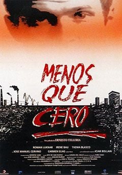 Menos que cero : Cartel