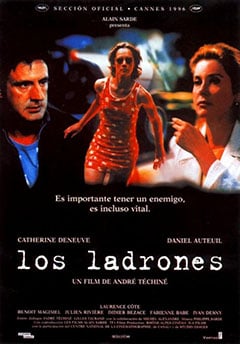 Los ladrones : Cartel