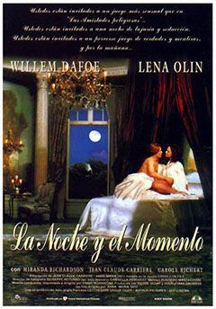 La noche y el momento : Cartel