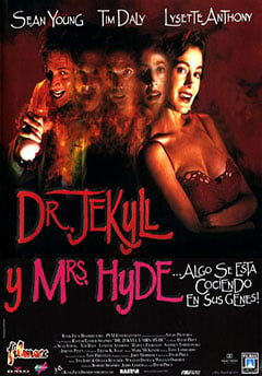 Dr. Jekyll y Mrs. Hyde : Cartel