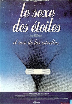 El sexo de las estrellas : Cartel