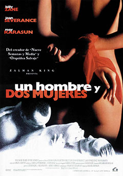 Un hombre y dos mujeres : Cartel