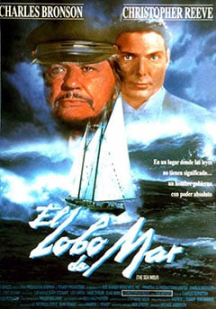 El lobo de mar : Cartel