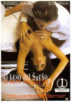 El beso del sueño : Cartel