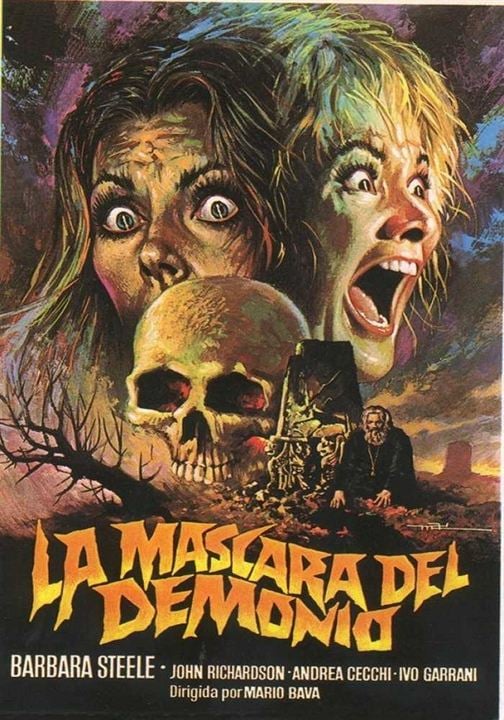 La máscara del demonio : Cartel