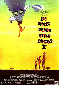 Cartel de la película Los dioses deben estar locos II - Foto 2 por un total  de 2 