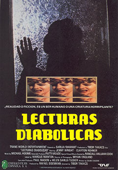 Lecturas diabólicas : Cartel