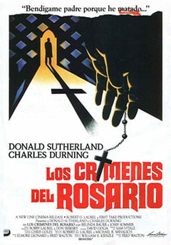 Los crímenes del rosario : Cartel