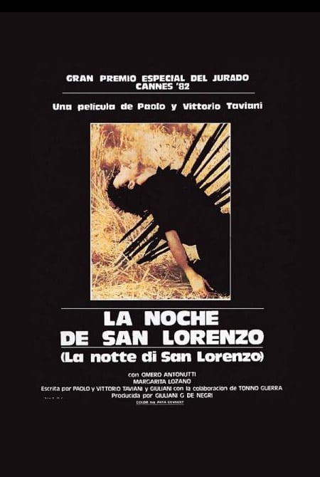 La noche de San Lorenzo : Cartel