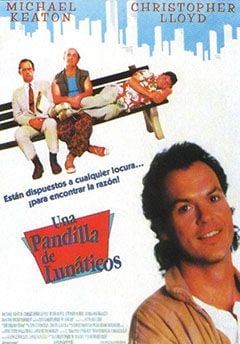 Una pandilla de lunáticos : Cartel