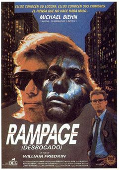 Rampage (Desbocado) : Cartel