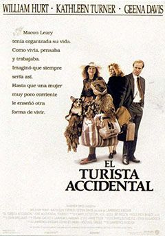 El turista accidental : Cartel
