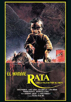 El hombre rata : Cartel
