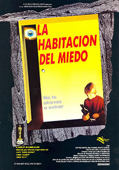 La habitación del miedo : Cartel