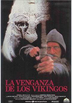 La venganza de los Vikingos : Cartel