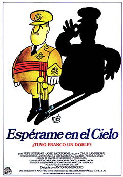 Espérame en el cielo : Cartel