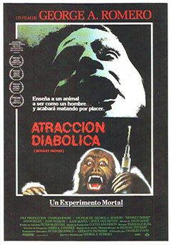 Atracción diabólica : Cartel