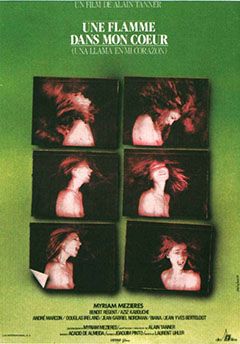 Una llama en mi corazón : Cartel