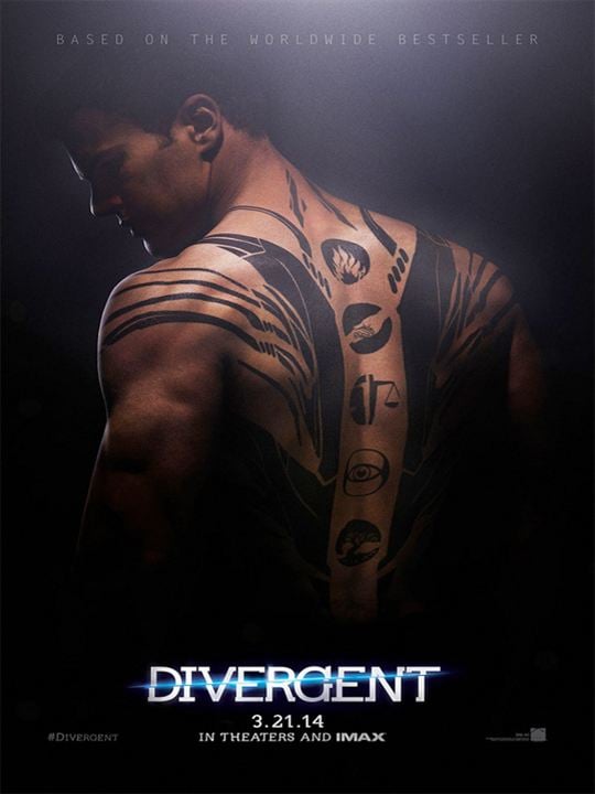 Divergente : Cartel