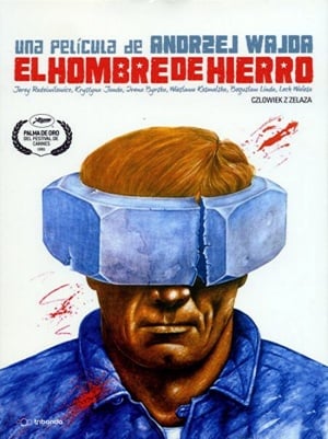 El hombre de hierro : Cartel