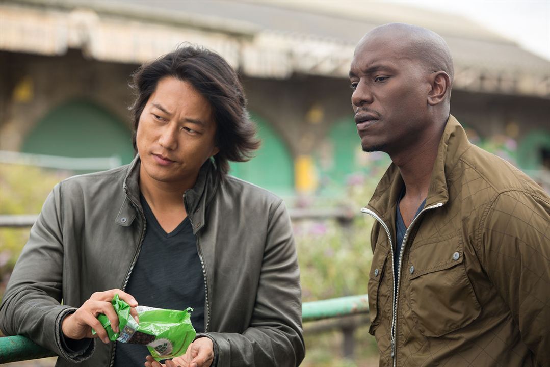 Fast & Furious 6 : Foto Tyrese Gibson, Sung Kang