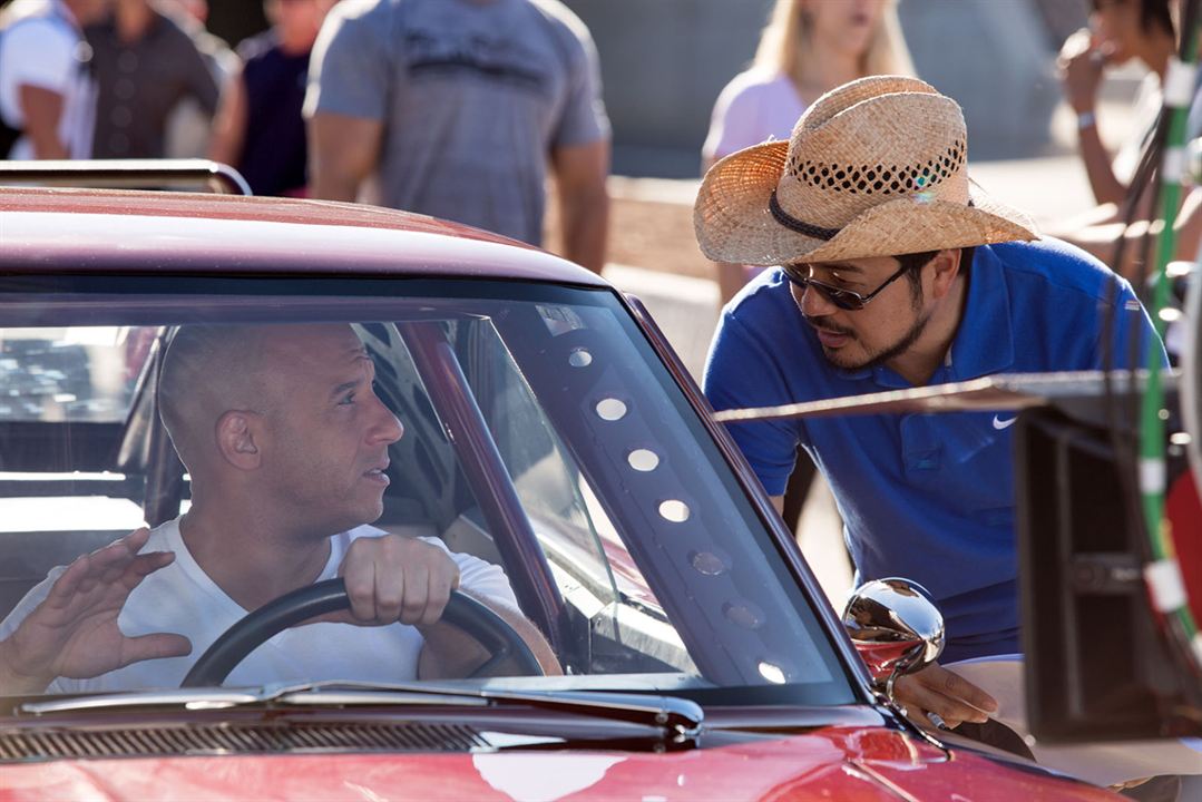 Fast & Furious 6 : Foto Justin Lin, Vin Diesel