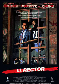 El rector : Cartel