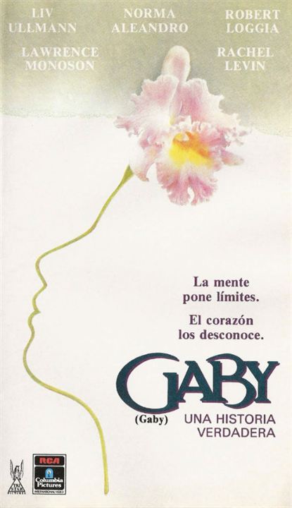 Gaby, una historia verdadera : Cartel