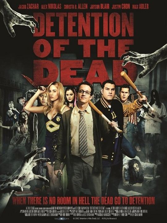 Detention of the Dead : Cartel