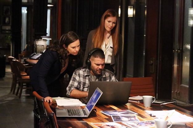 Scandal : Foto Darby Stanchfield, Katie Lowes, Guillermo Díaz