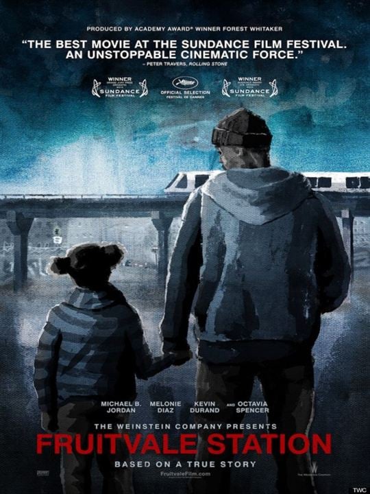 Fruitvale Station : Cartel