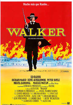 Walker (Una historia verdadera) : Cartel