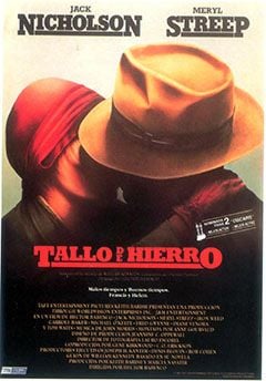 Tallo de hierro : Cartel