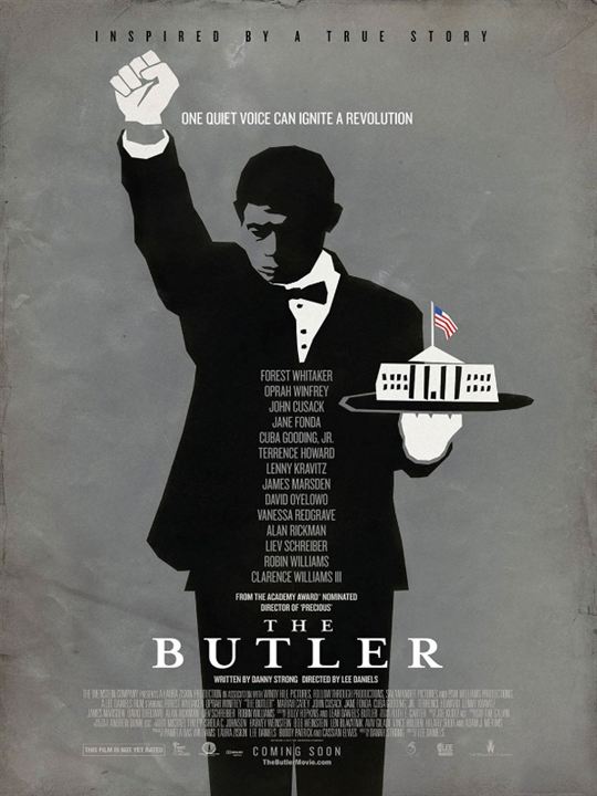 El mayordomo (The Butler) : Cartel