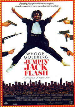 Jumpin' Jack Flash (Y arranca la aventura) : Cartel
