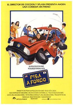Pisa a fondo : Cartel