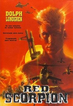 Red Scorpion: Programado para destruir : Cartel