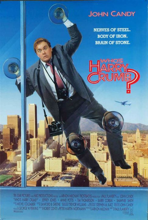 ¿Quién es Harry Crumb? : Cartel
