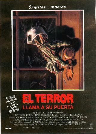 El terror llama a su puerta : Cartel