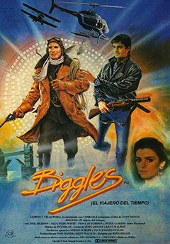 Biggles (El viajero del tiempo) : Cartel