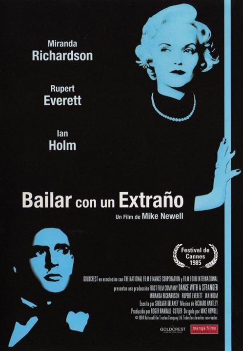 Bailar con un extraño : Cartel