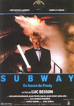 Subway (En busca de Freddy) : Cartel