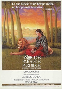 Los paraísos perdidos : Cartel