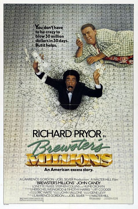 El gran despilfarro : Cartel