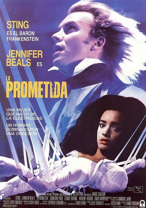 La prometida : Cartel