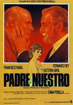 Padre Nuestro : Cartel