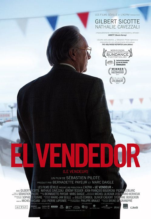 El vendedor : Cartel