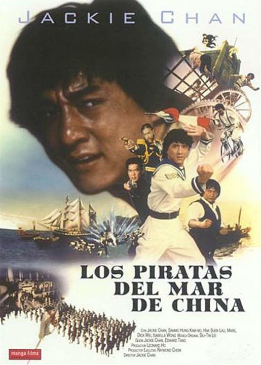 Los piratas del mar de China : Cartel