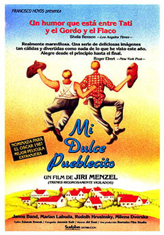 Mi dulce pueblecito : Cartel