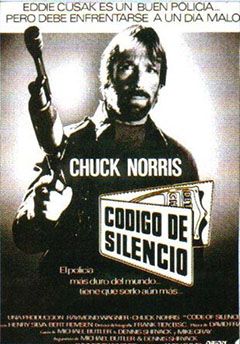 Código de silencio : Cartel